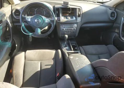 2012 Nissan Maxima S z USA, uszkodzony, nr VIN 1N4AA5AP9CC829331